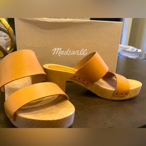 Madewell Clara Clog Shoes